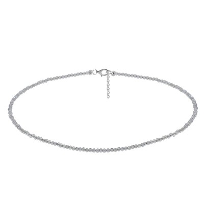 Collana in argento con Labradorite