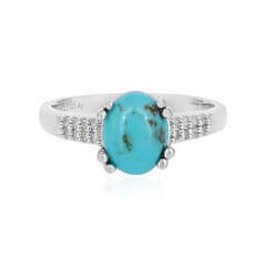 Anello in argento con Turchese