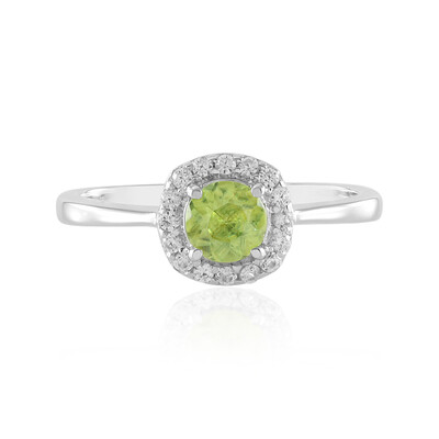 Anello in argento con Sfene