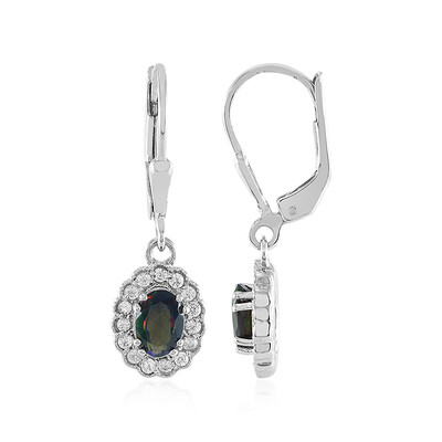 Orecchini in argento con Opale Mezezo
