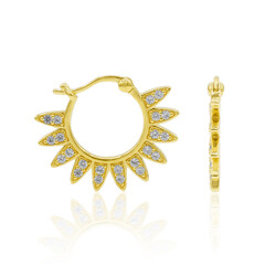 Orecchini in argento con Zircone