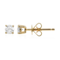 Orecchini in oro con Diamante I1 (H) (CIRARI)
