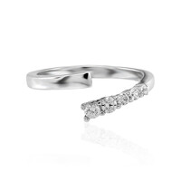 Anello in argento con Zircone