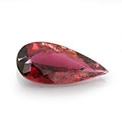 Gemma con Rubellite Nigeriana