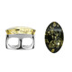 Ciondolo in argento con Ambra Baltica (MONOSONO COLLECTION)