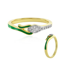 Anello in argento con Zircone
