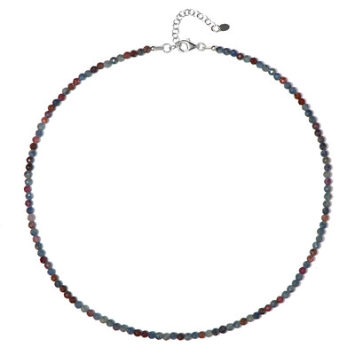 Collana in argento con Rubino