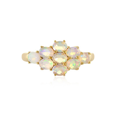 Anello in argento con Opale di Welo