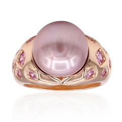 Anello in argento con Perla Ming (TPC)