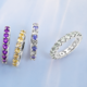 Anello in argento con Topazio Bianco