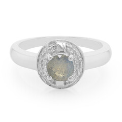Anello in argento con Spectrolite