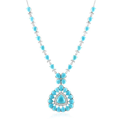 Collana in argento con Turchese Sleeping Beauty