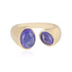 Anello in oro con Tanzanite (KM by Juwelo)