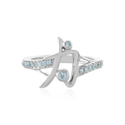 Anello in argento con Zircone Ratanakiri - Forza