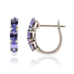 Orecchini in oro con Tanzanite