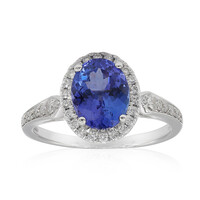 Anello in oro con Tanzanite AAA (CIRARI)