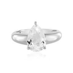Anello in argento con Danburite (de Melo)