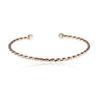Bracciale in argento con Perla di Acqua Dolce (Joias do Paraíso)
