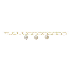 Bracciale con Perla d'Acqua Dolce Bianca
