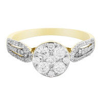 Anello in oro con Diamante SI1 (G)