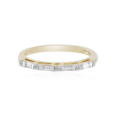 Anello in oro con Diamante SI1 (H)