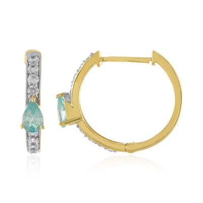 Orecchini in argento con Zircone Ratanakiri