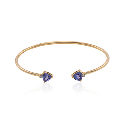 Bracciale in oro con Tanzanite AAA