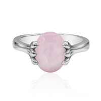 Anello in argento con Kunzite Brasiliana