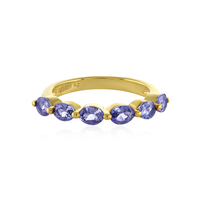 Anello in argento con Tanzanite AAA