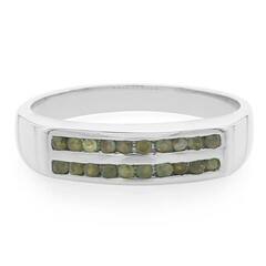 Anello in argento con Alessandrite