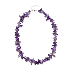 Collana in argento con Ametista