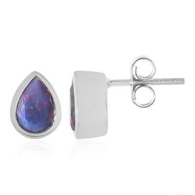 Orecchini in argento con Opale Mezezo