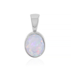 Ciondolo in argento con Opale di Welo