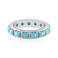 Anello in argento con Turchese Sleeping Beauty