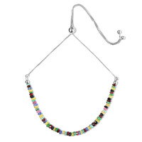 Bracciale in argento con Zaffiro Fancy