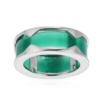 Anello in argento con Agata