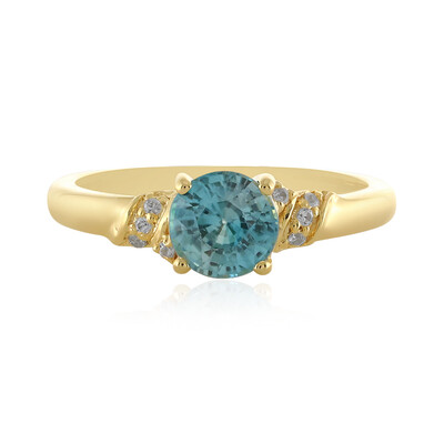 Anello in argento con Zircone Ratanakiri
