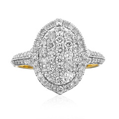 Anello in oro con Diamante I1 (I)  (CIRARI)
