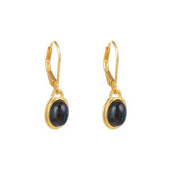 Orecchini in argento con Opale Honduras