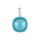 Ciondolo in argento con Turchese Sleeping Beauty