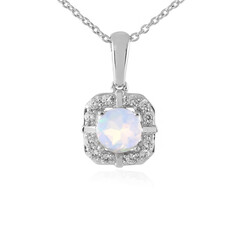 Collana in argento con Opale di Welo