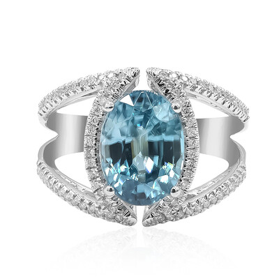 Anello in oro con Zircone Ratanakiri (CIRARI)