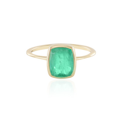 Anello in oro con Smeraldo Russo (AMAYANI)