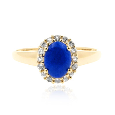 Anello in oro con Lapislazzuli