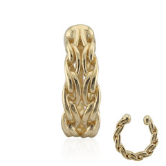 Orecchini a cerchio con clip in argento