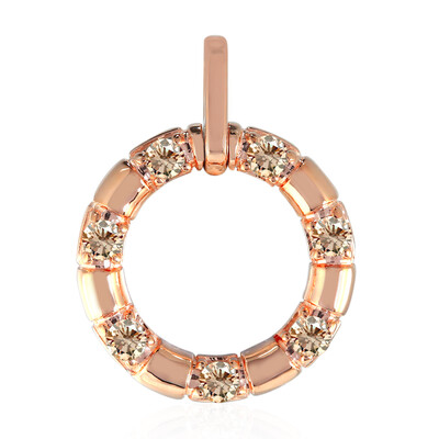 Ciondolo in oro con Diamante Rose de France SI1 di Argyle (Annette)