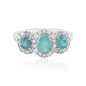Anello in argento con Grandidierite