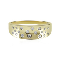 Anello in oro con Diamante Flawless (F) (LUCENT DIAMONDS)