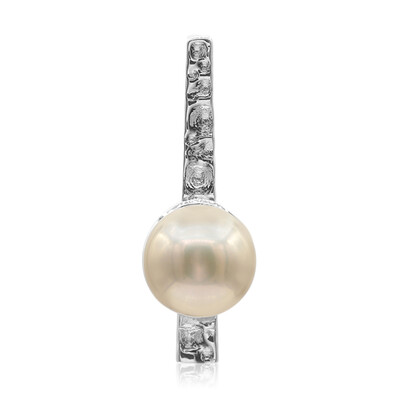 Ciondolo in argento con Perla di Acqua Dolce (TPC)