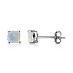 Orecchini in argento con Opale di Welo